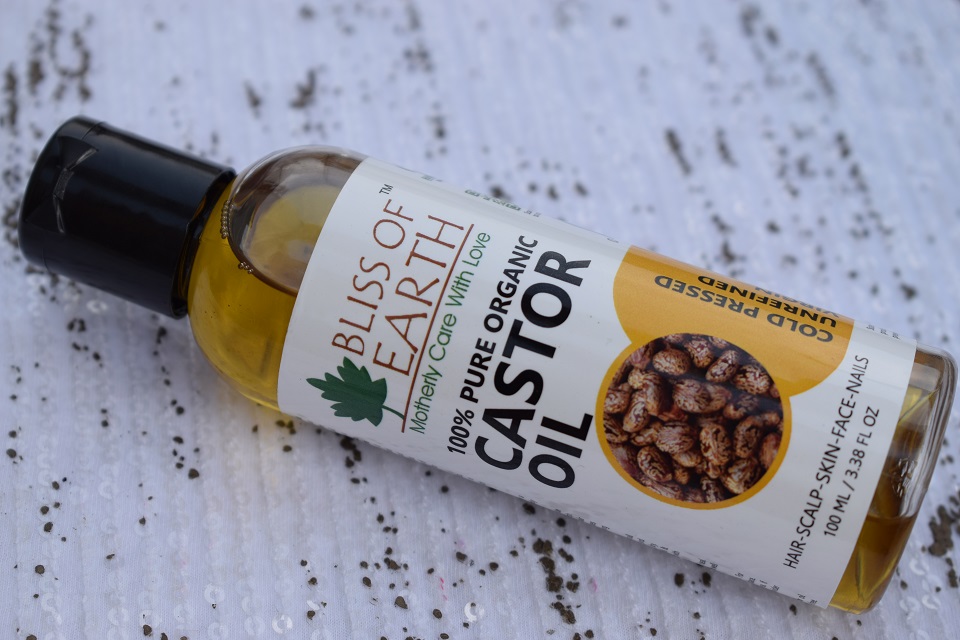 Bliss Of Earth Organic Castor Oil (2)