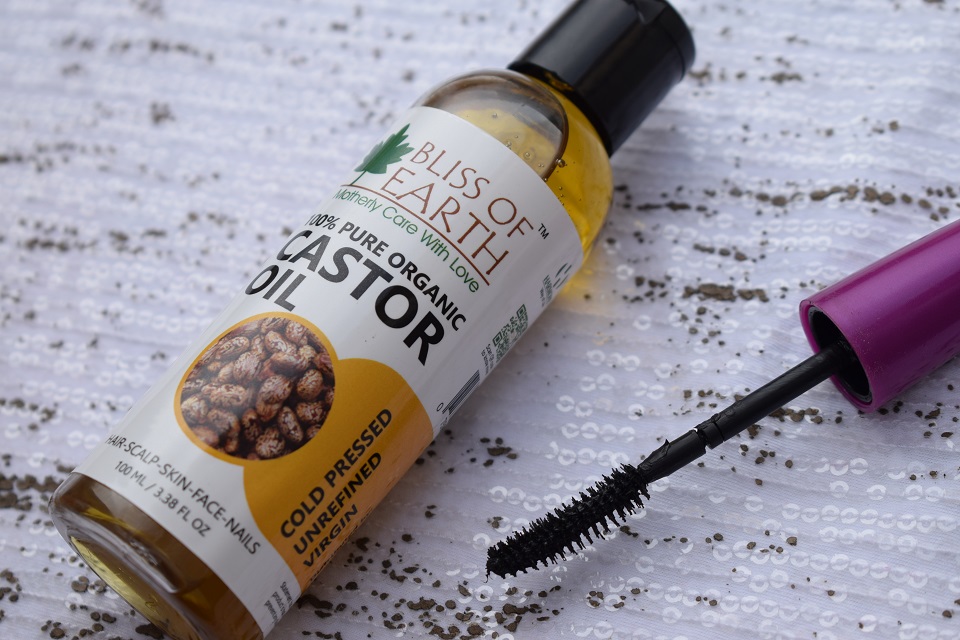 Bliss Of Earth Organic Castor Oil - For Longer & Dense Eyelashes