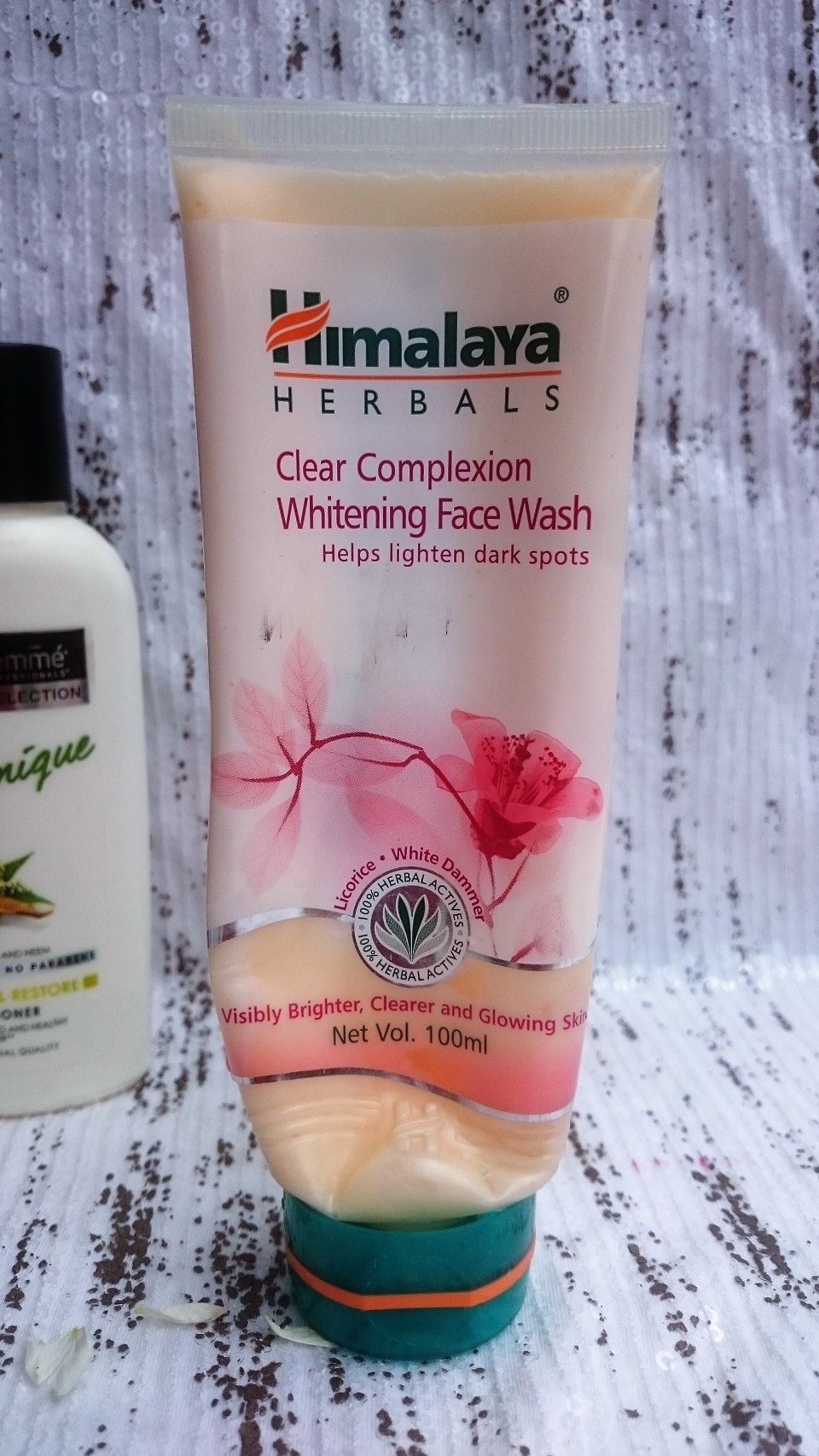 Empties June 2017 - Himalaya Clear Complexion Whitening Face Wash