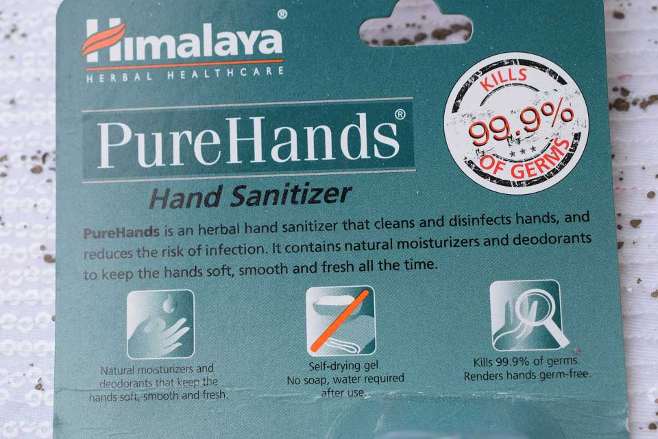 About The Sanitizer