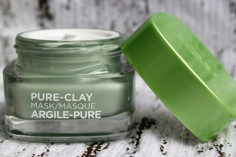 L'Oreal Expert Pure Clay Mask - Purify & Mattify : Review High On Gloss
