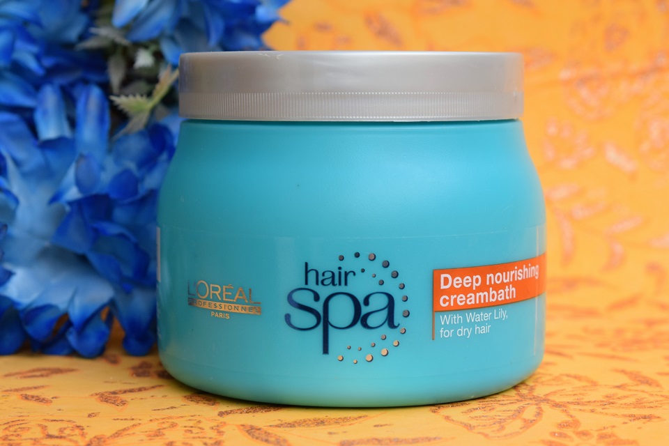 L'Oreal Hair Spa deep Nourishing Creambath For Dry Hair : Review - High On  Gloss