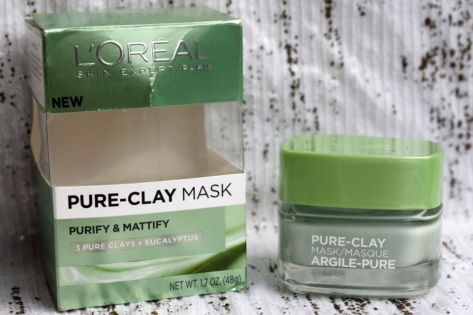 L’Oreal Skin Expert Pure Clay Mask – Purify & Mattify