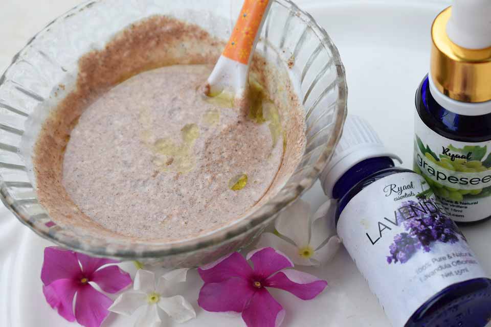Hibiscus - Curd Hair Mask For Strong Hair & Roots : DIY - High On Gloss