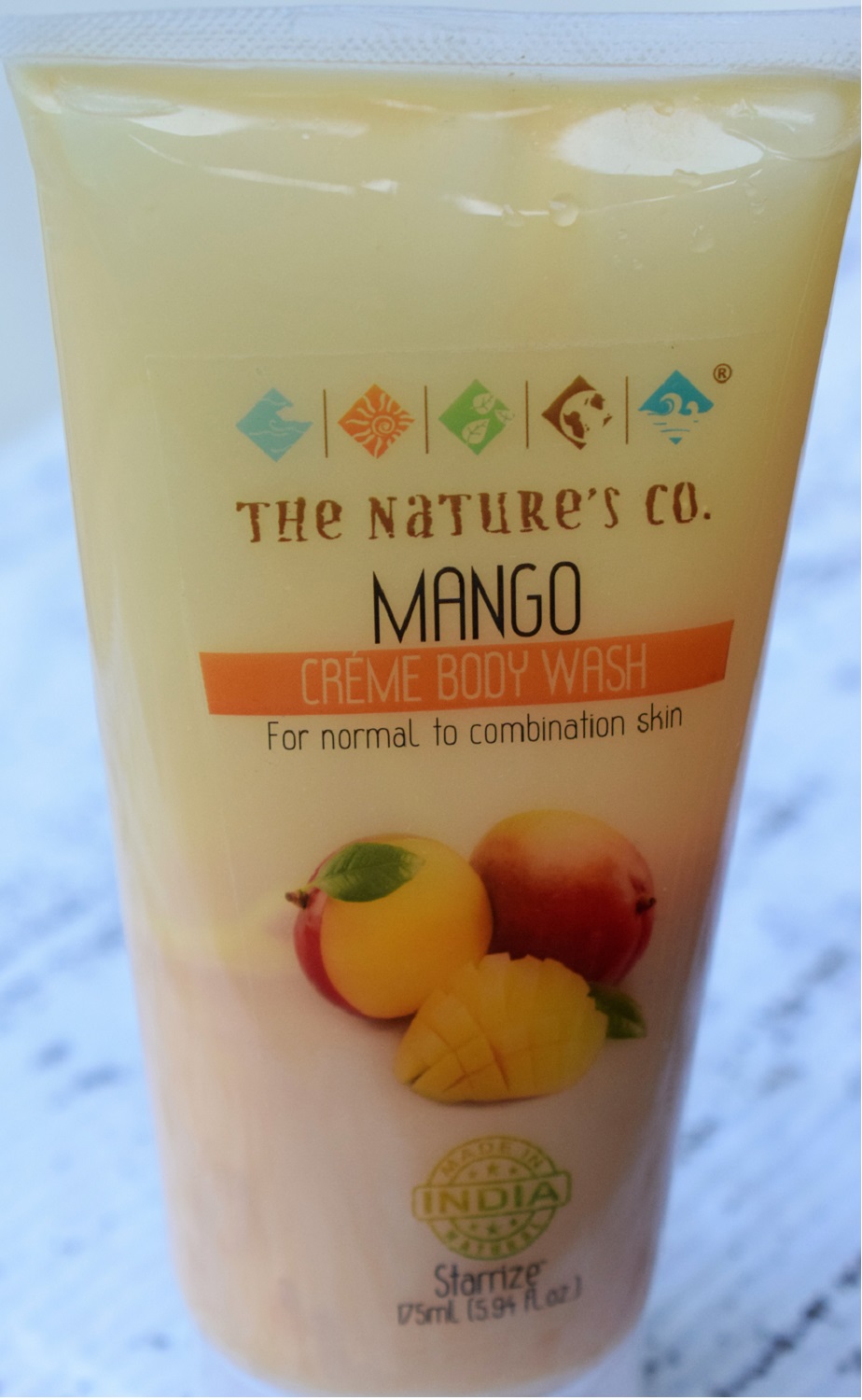 The Nature's Co Mango Creme Body Wash