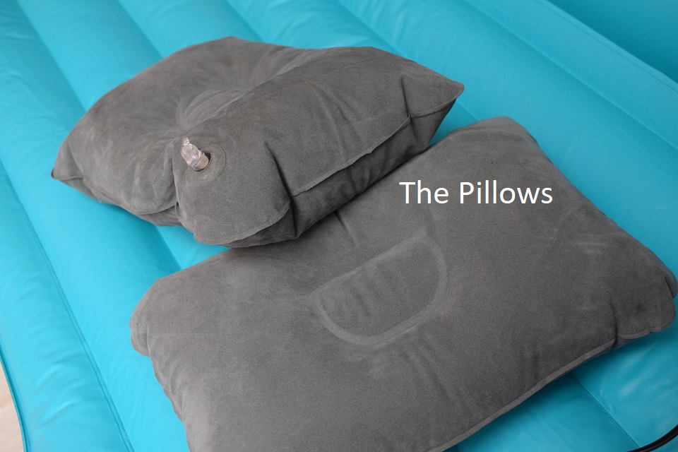 U-Grow Inflatable Car Pillows & Mattress (12)