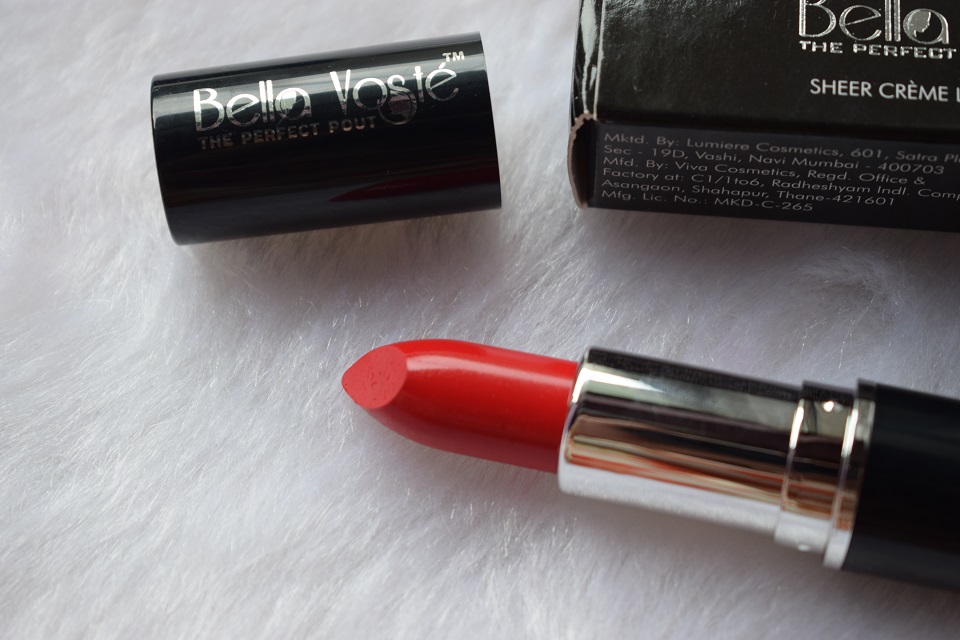Bella Vaste Premium Lipstick - Warm Tan (2)