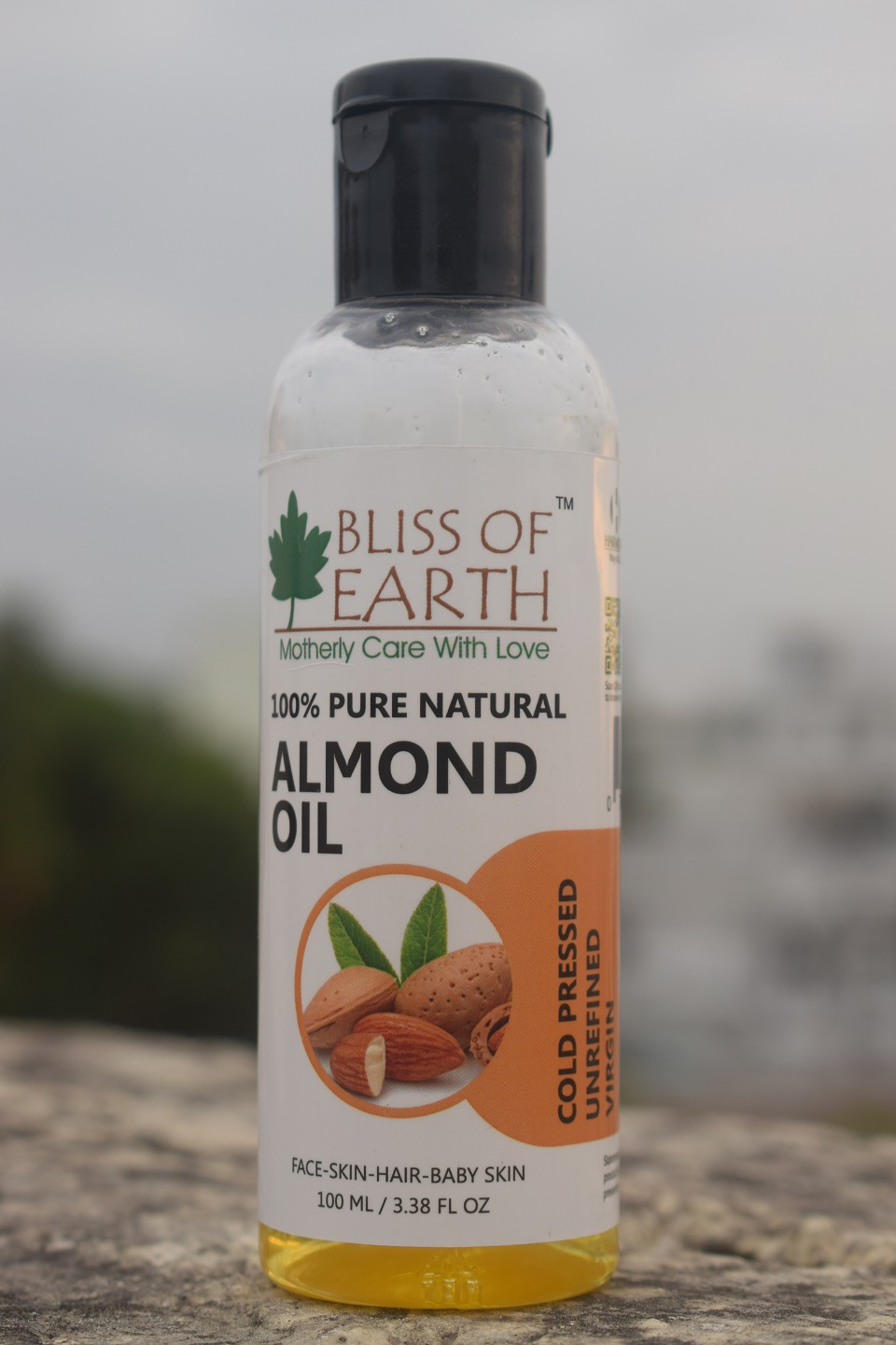 Bliss Of Earth 100% Pure Natural Almond Oil (4)