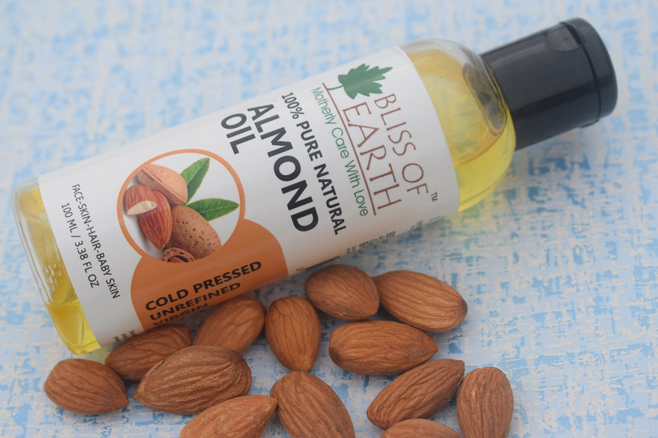 Bliss Of Earth 100% Pure Natural Almond Oil