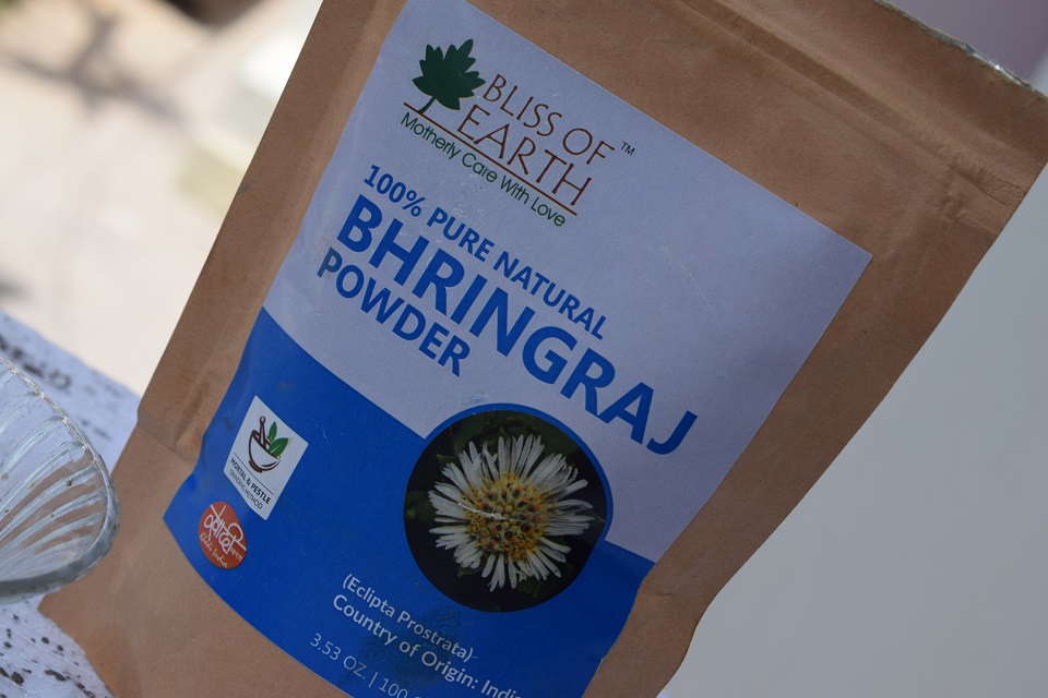 Bliss Of Earth 100% Pure Natural Bhringraj Powder (3)