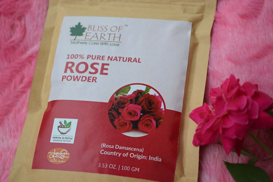 Bliss Of Earth 100% Pure Natural Rose Powder (2)