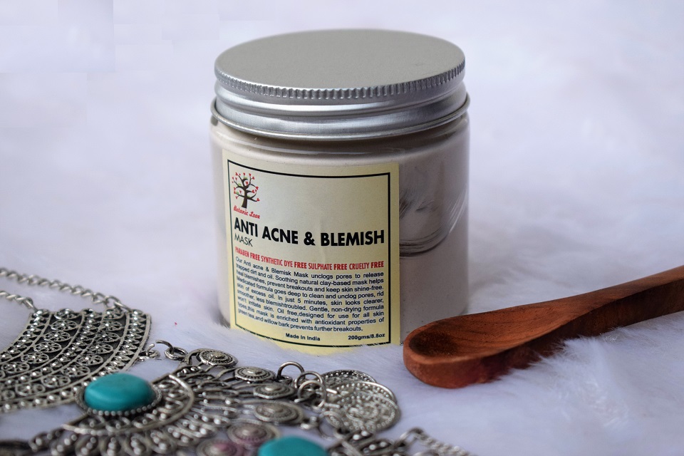 Botanic Love Anti Acne & Blemish Mask
