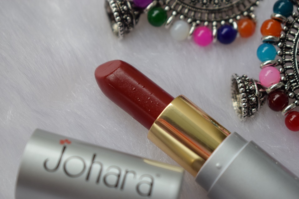 Johara Creme Rich Lip Color Saucy Red (2)