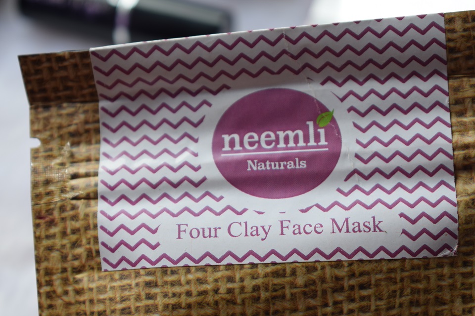 Neemli Naturals Four Clay Face & Body Wrap