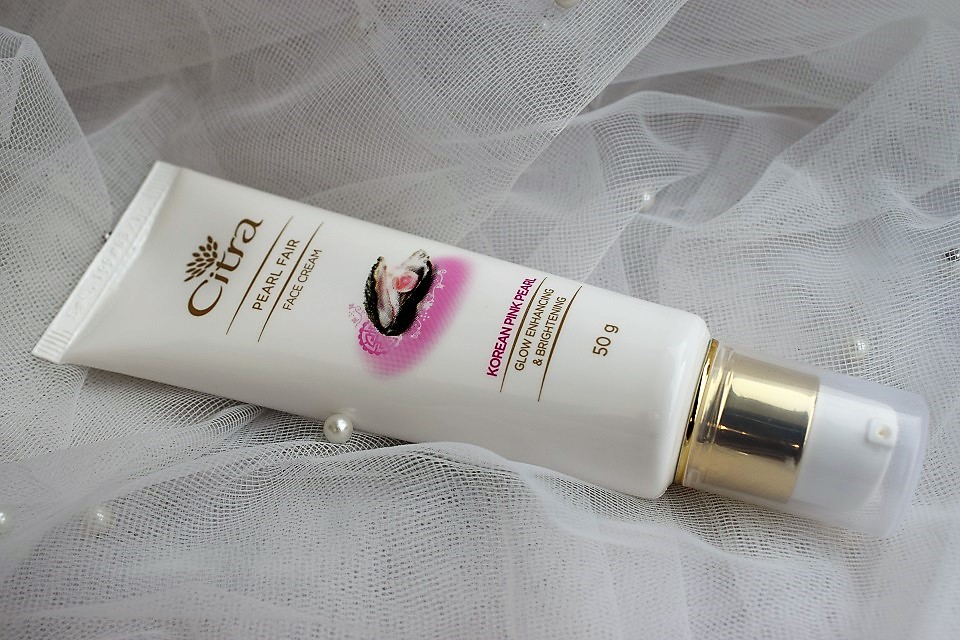 Citra Pearl Fair Face Cream With Korean Pink Pearl (3)