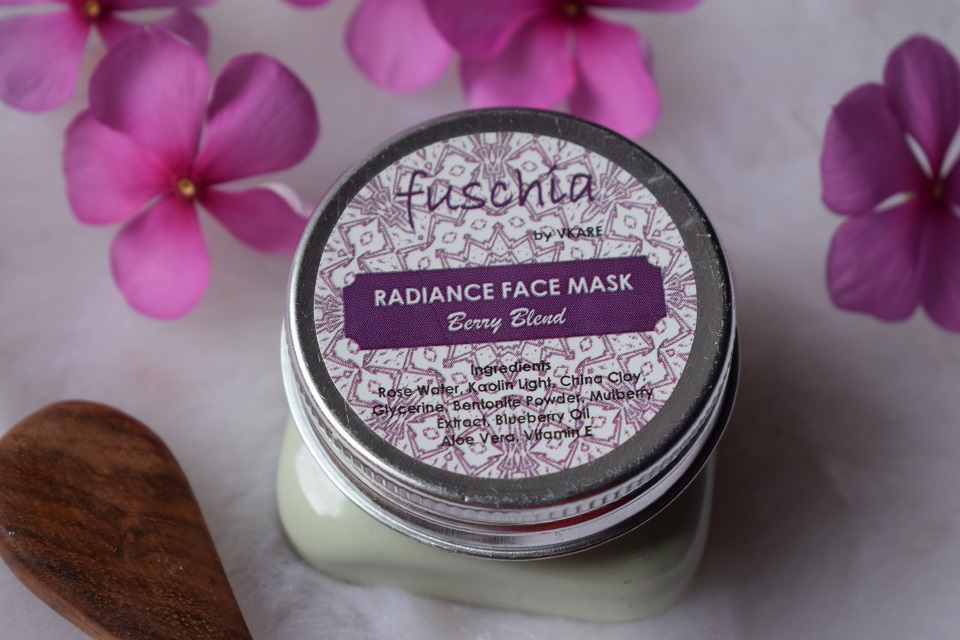 Fuschia Radiance Berry Blend Face Mask (2)