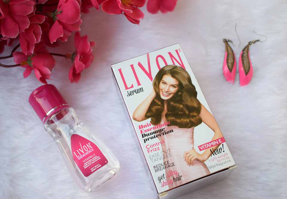 Livon Serum for Dry & Unruly Hair Review - Glossypolish