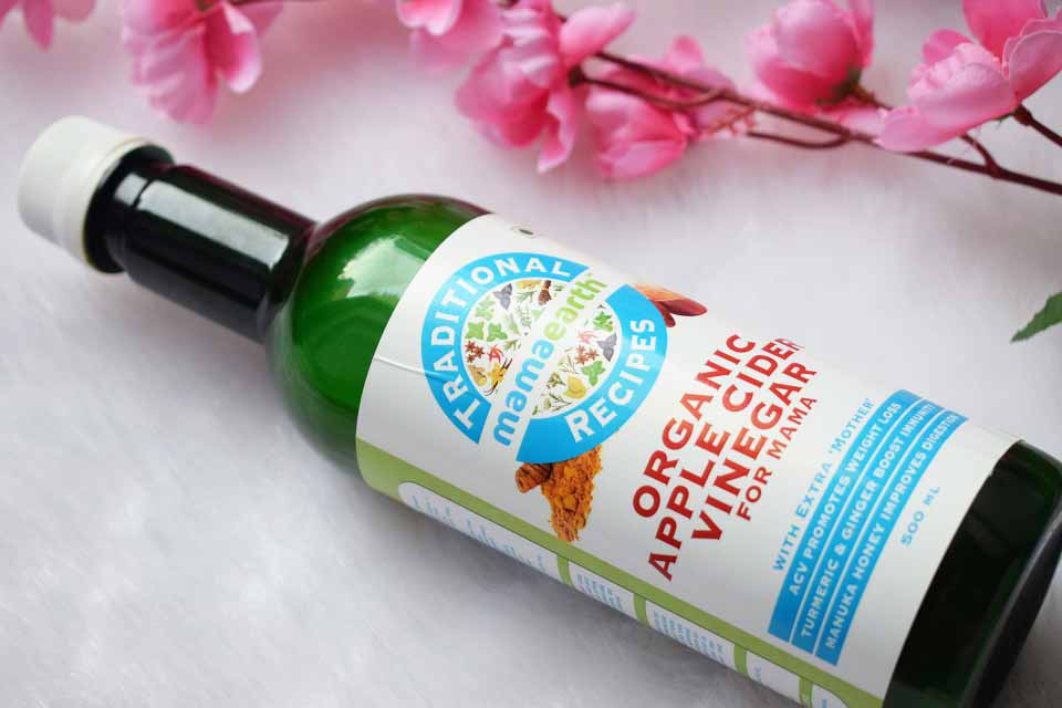 MamaEarth Apple Cidar Vinegar Review