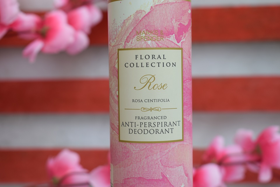 Marks & Spencer Floral Collection AntiPerspirant Deodorant Rose (3)