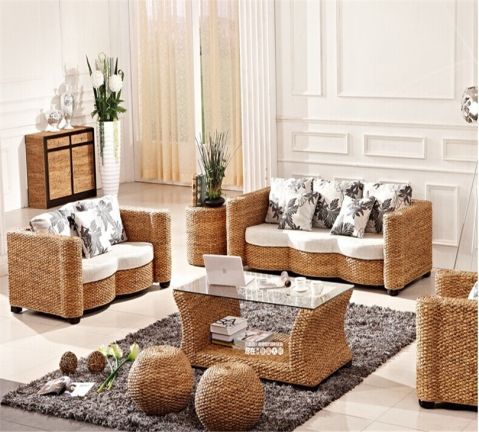  Living Room Cane Furniture