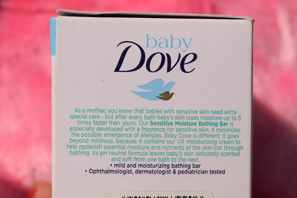 Dove Baby Bathing Bar (5)
