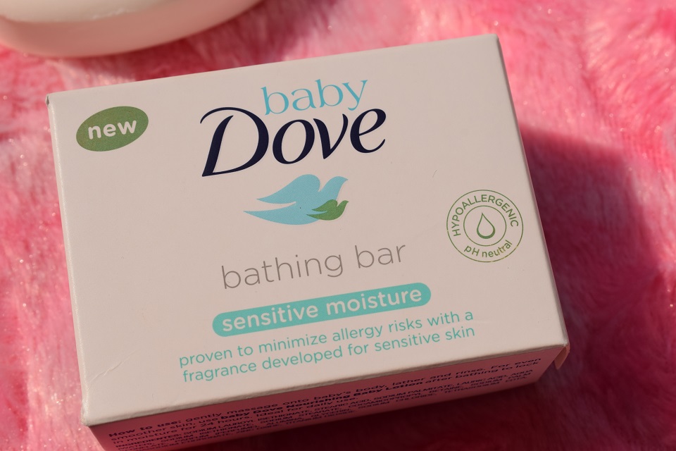 Dove Baby Bathing Bar
