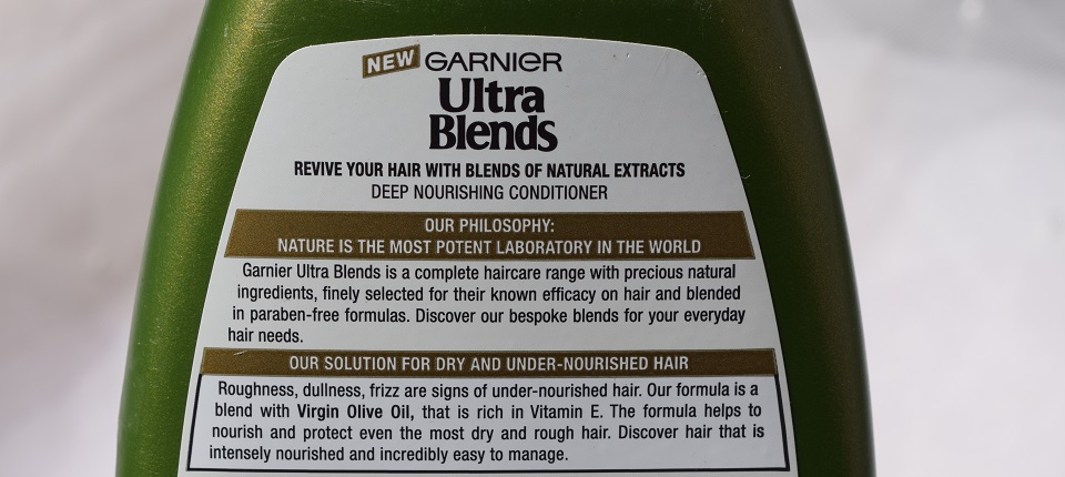 Garnier Ultra Blends Mythic Olive Deep Nourishing Conditioner (3)