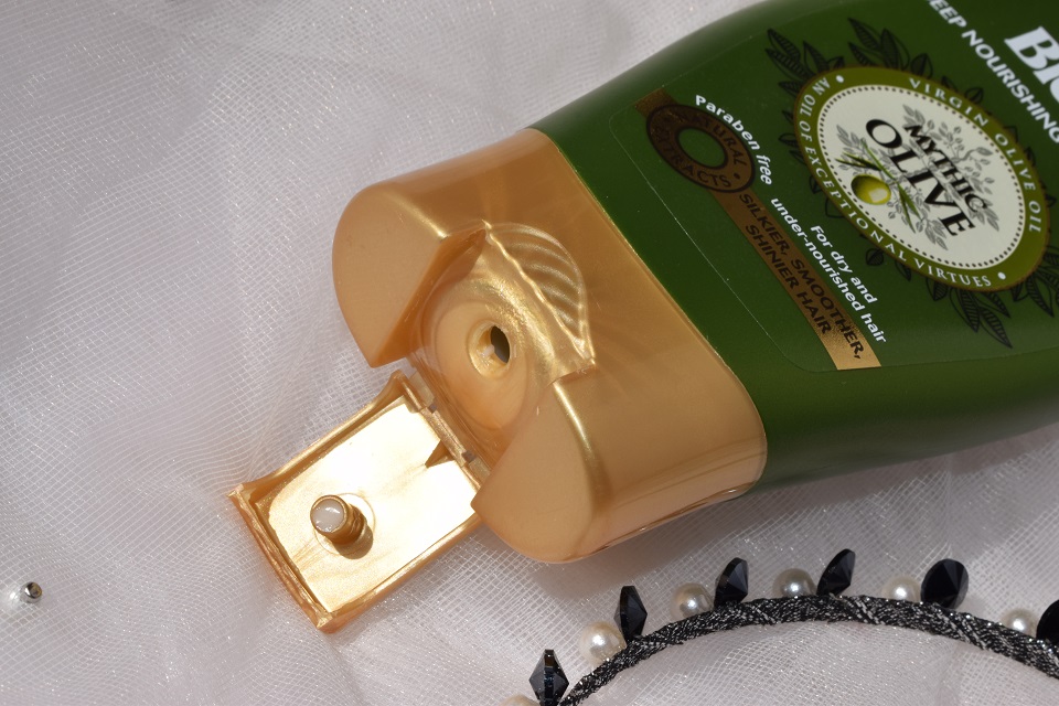 Garnier Ultra Blends Mythic Olive Deep Nourishing Conditioner (4)