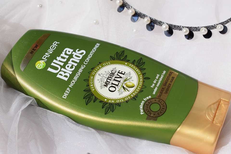 Garnier Ultra Blends Mythic Olive Deep Nourishing Conditioner (5)
