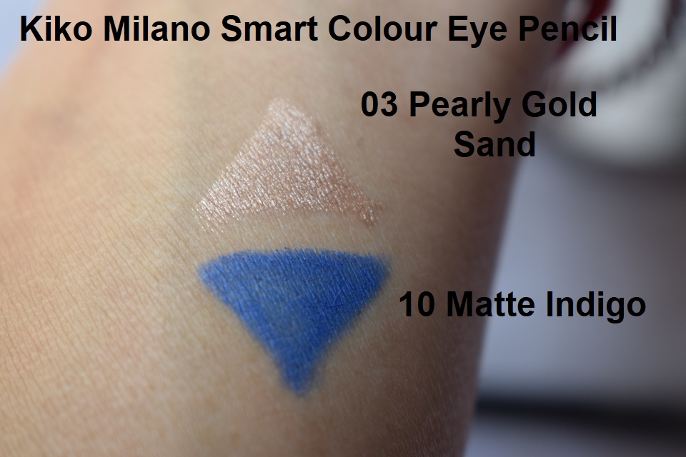 Kiko Milano Smart Colour Eye Pencil 03, 10 - Swatches (2)