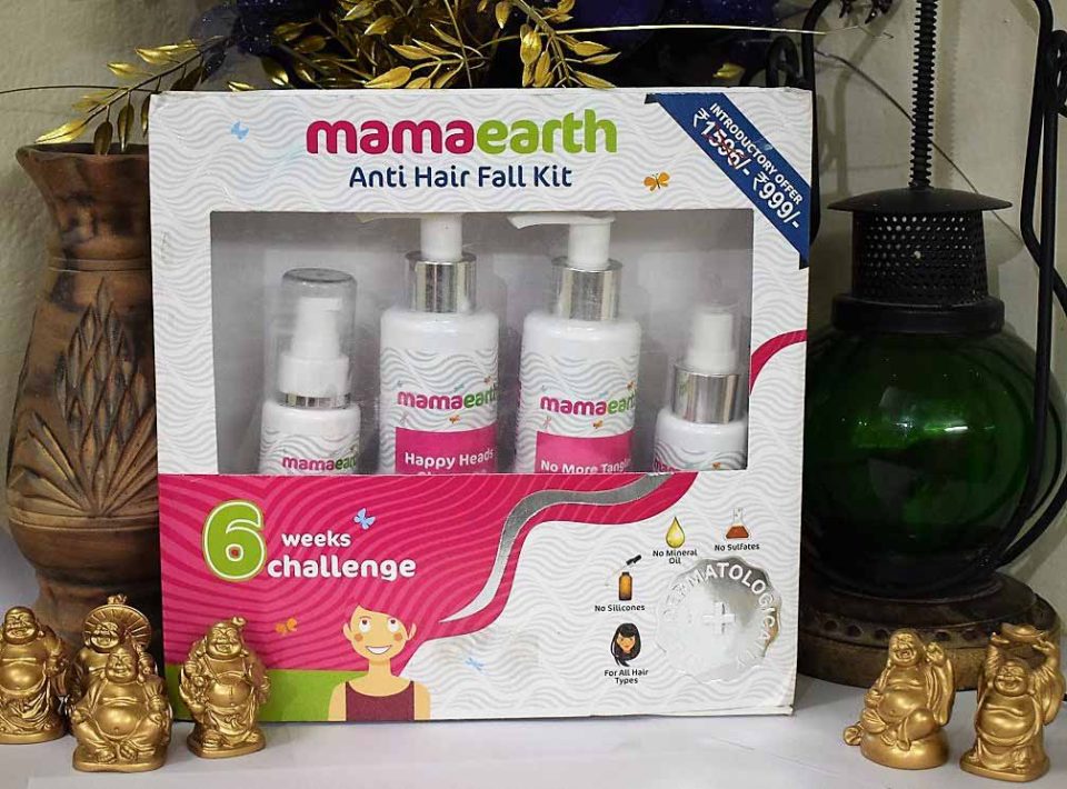 Mamaearth Anti Hair Fall Kit | Hair Care Kit | Flat 20% off- MAMA20