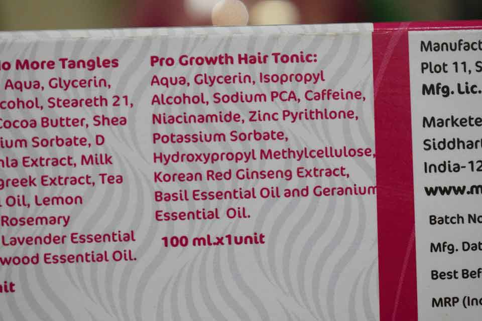 MamaEarth Anti Hair Fall Kit : Review - High On Gloss