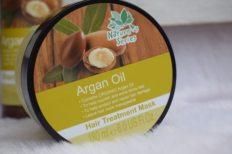 Nature's Series Argan Oil Hair Treatment Mask