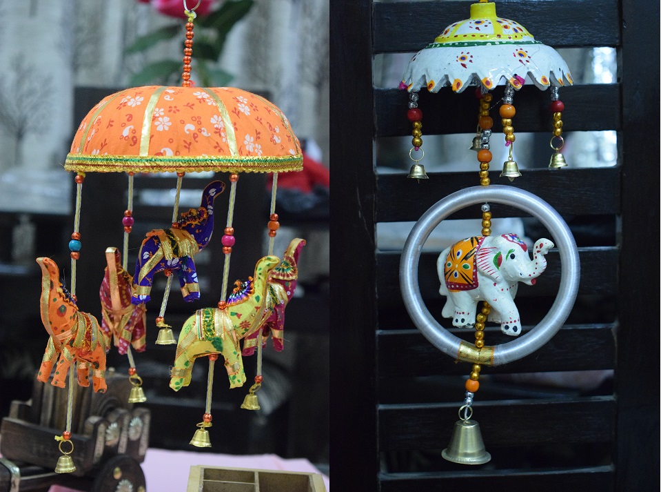 Rajasthani Craft- Traditional Elephant & Camel Bells