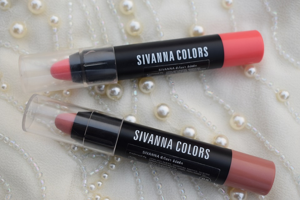 Sivanna Colors Lipstick Pencil 01, 09