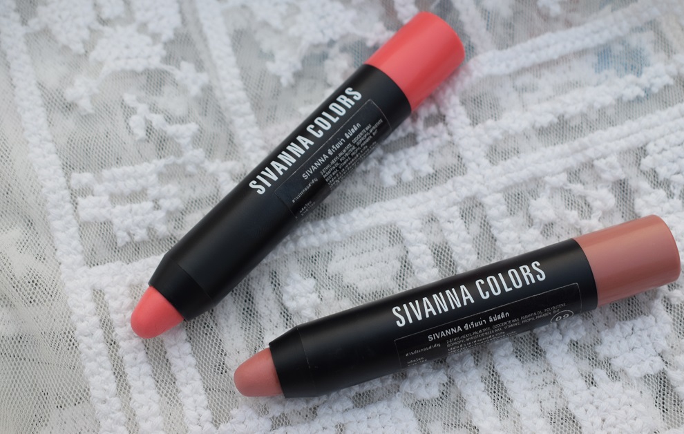 Sivanna Colors Crayon Pencil Lipsticks 09, 10 (2)