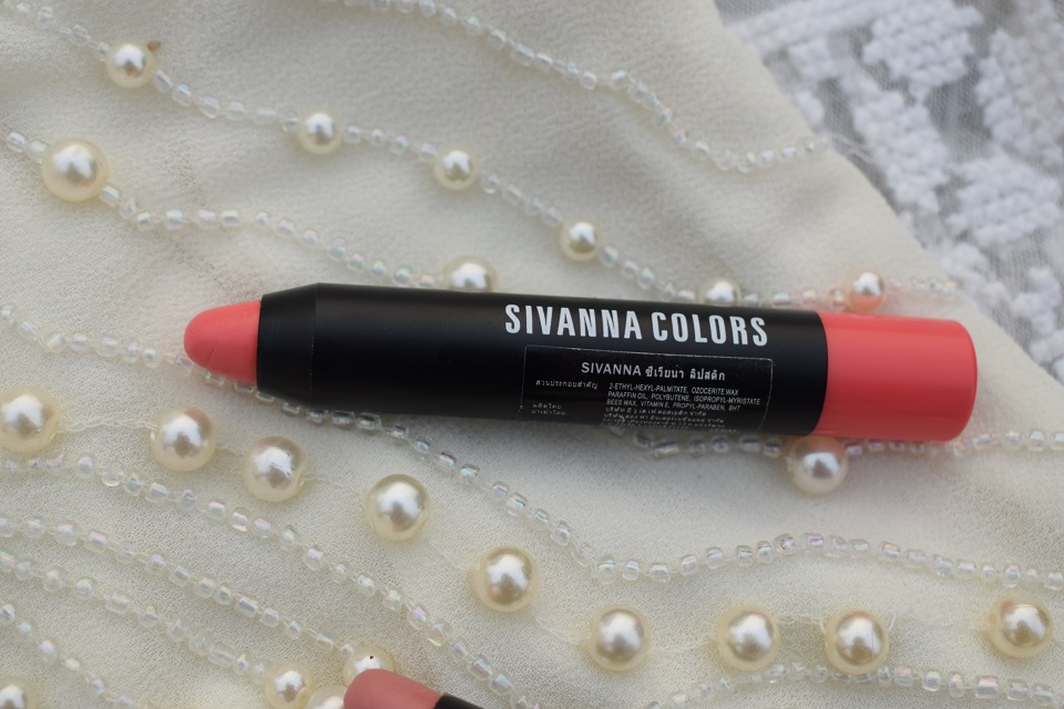 Sivanna Colors Chubby Pencil Lipsticks 01