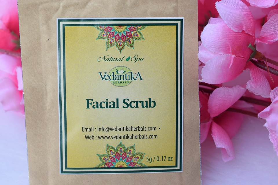 Vedantika Herbals Natural Spa Facial Scrub