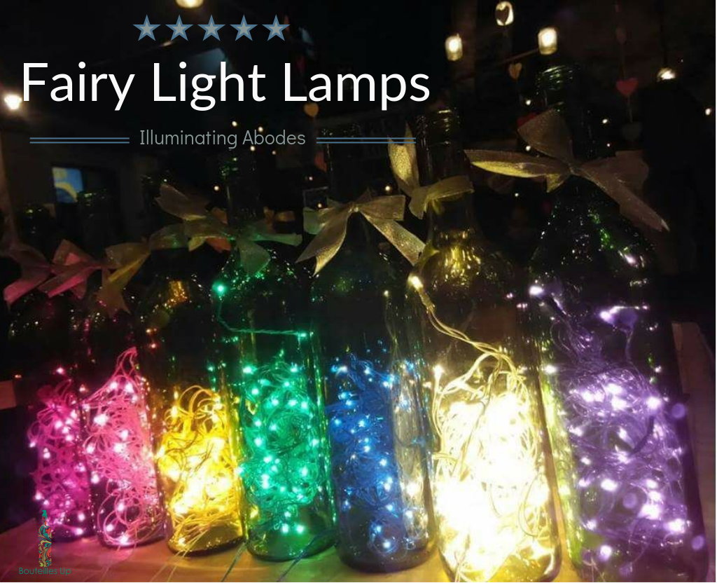 Bouteilles Up Fairy Light Lamps