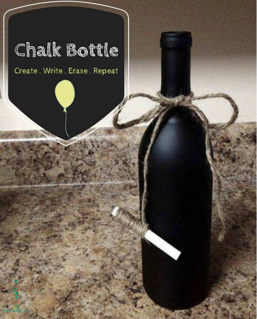 Bouteilles Up - Chalk Bottle