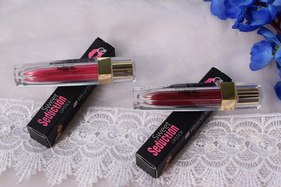Bharti Taneja Makeup Essential Sweet seductive Lipstick 01, 05