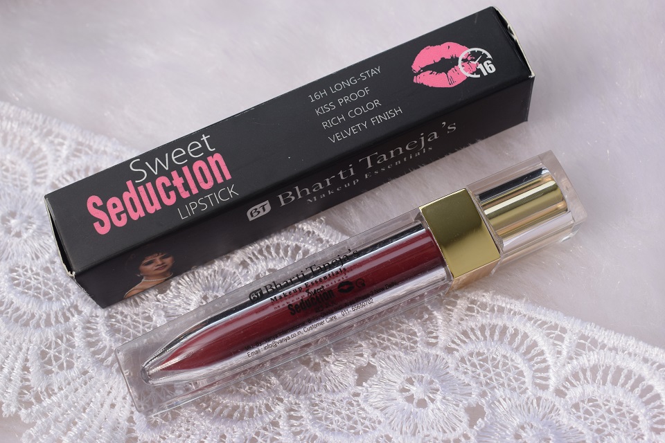 Bharti Taneja Makeup Essential Sweet seductive Lipstick 05