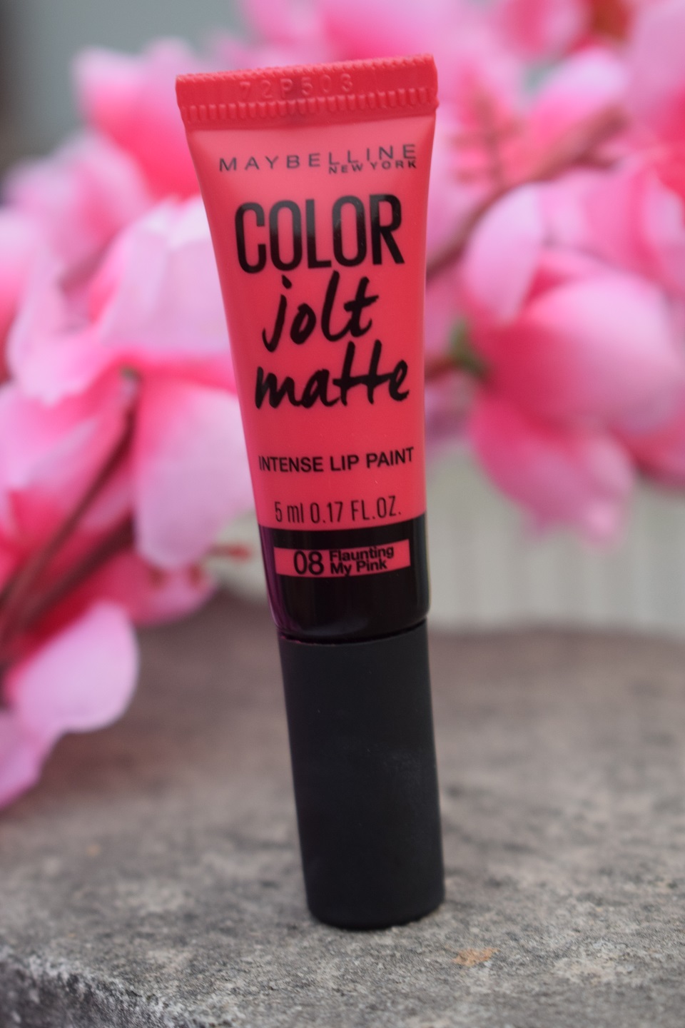 Maybelline Color Jolt Intense Lip Paint - 08 Flaunting My Pink