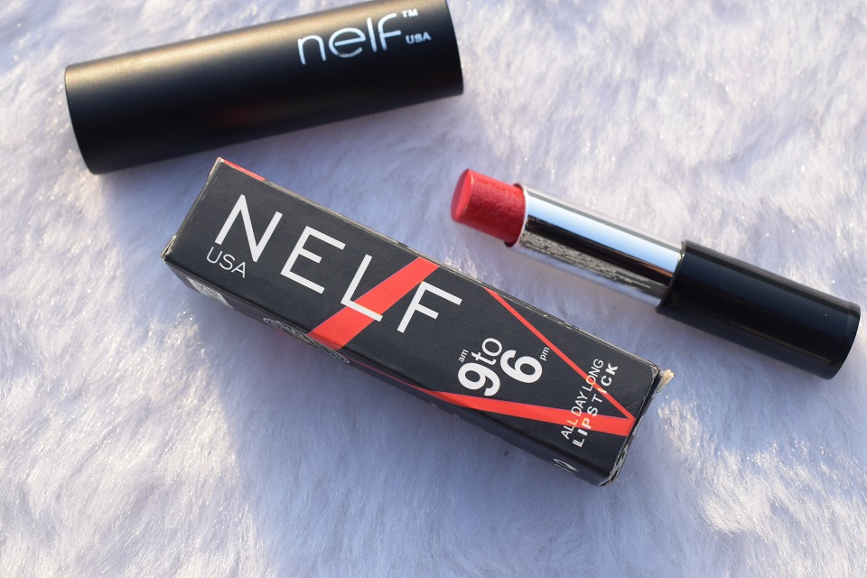 NELF 9am To 6pm All Day Long Lipstick - Packaging