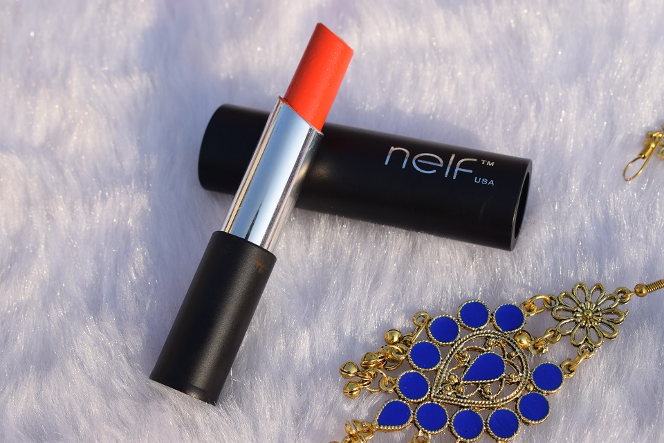 NELF 9am To 6pm All Day Long Lipstick - SL20 Sinful Orange