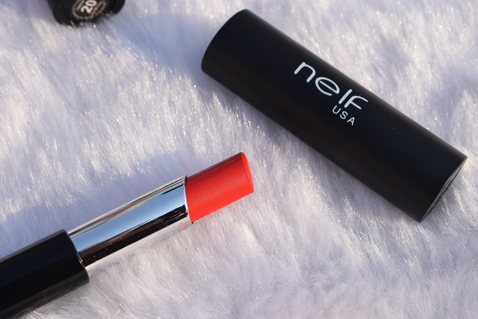 NELF 9am To 6pm All Day Long Lipstick - SL3 Oh My Red