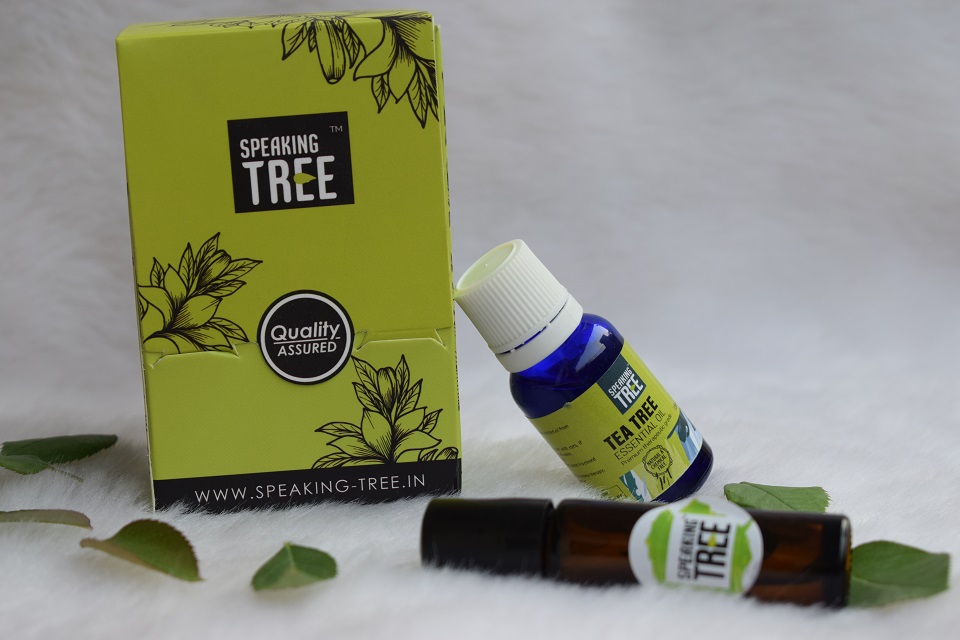 Speaking Tree Tea Tree Essential Oil - Packaging (2)