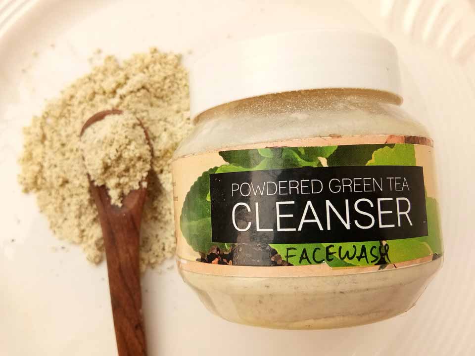 Winnie' Candor Green Tea Face Cleanser Review