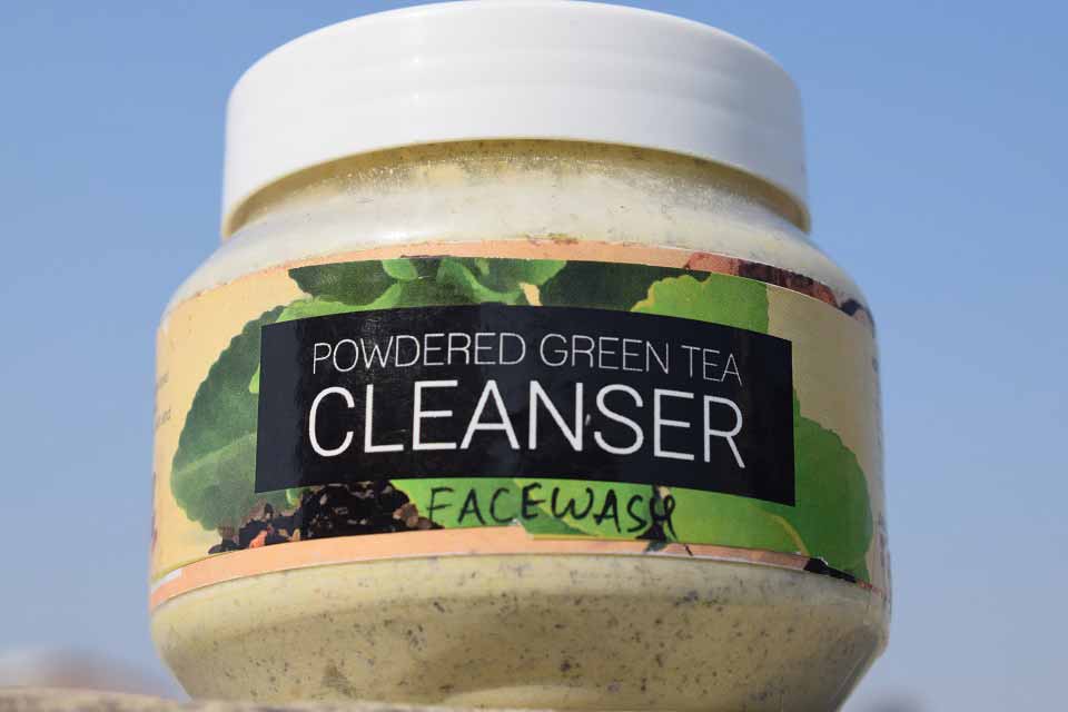 Winnie' Candor Green Tea Face Cleanser