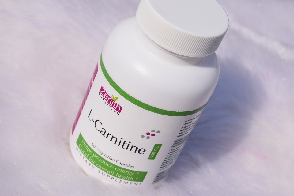 Zenith Nutrition L-Carnitine Dietary Vegetarian Capsules (5)